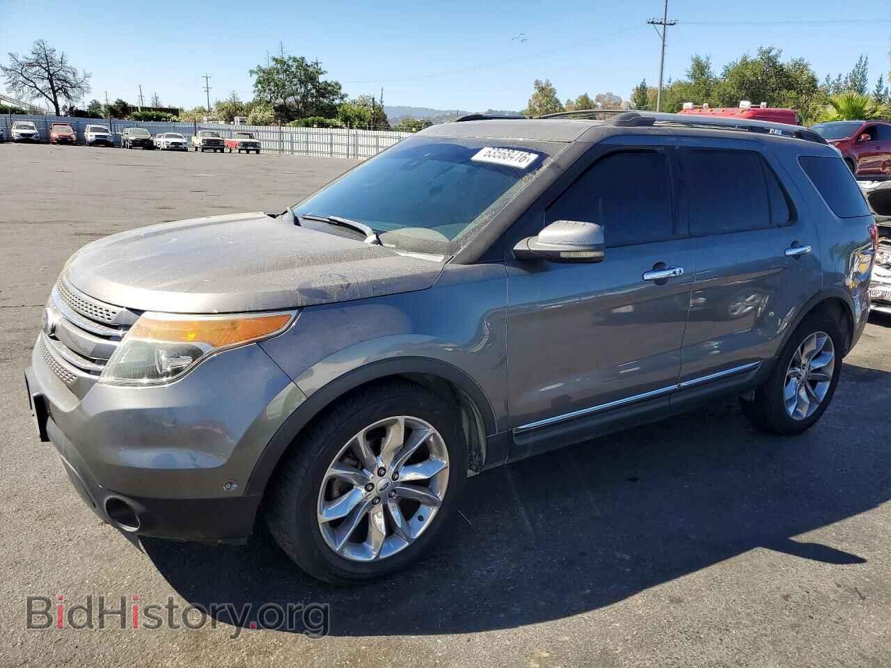 Фотография 1FM5K8F83DGA41629 - FORD EXPLORER 2013