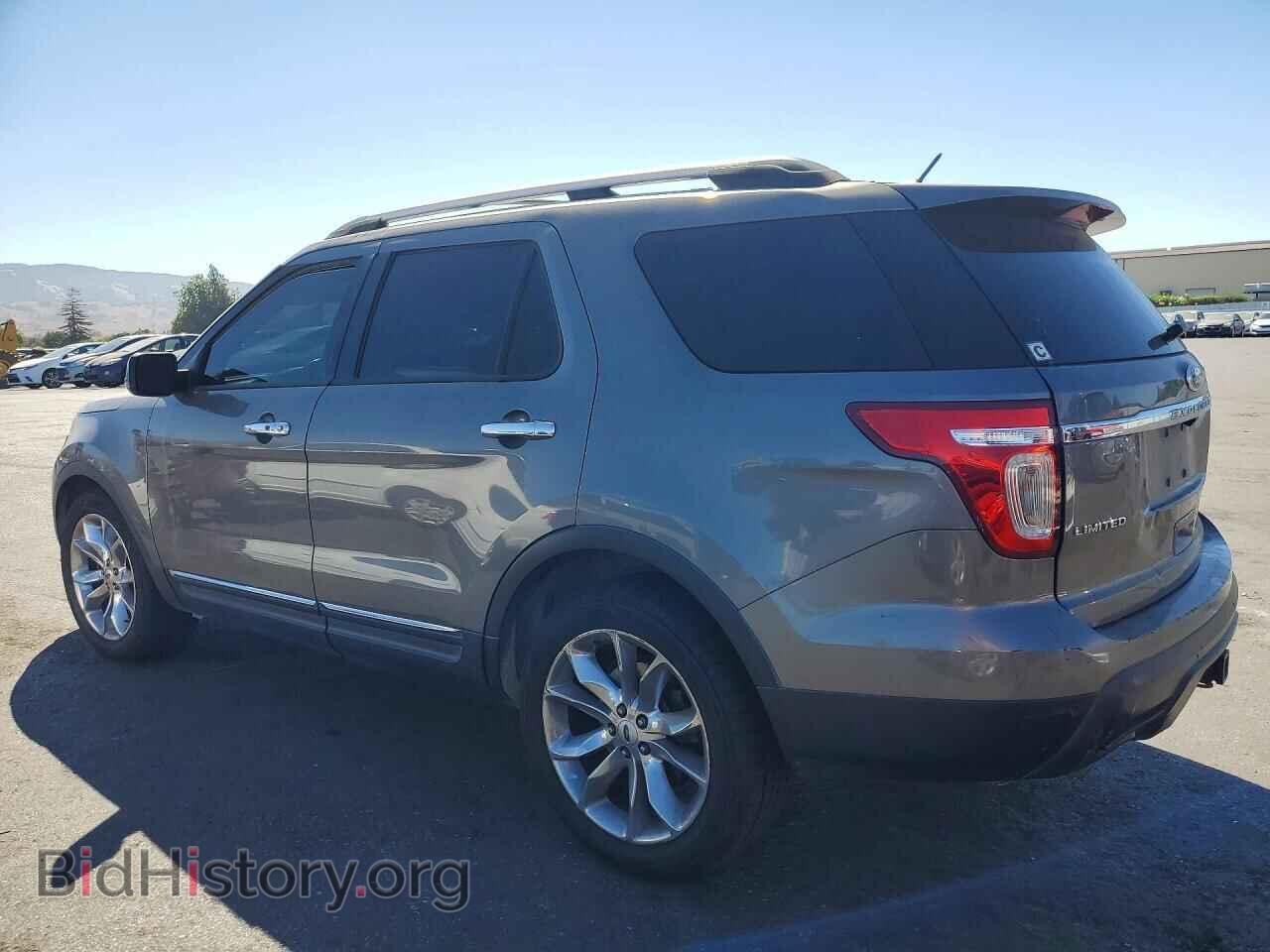 2013 FORD EXPLORER - VIN: 1FM5K8F83DGA41629 - Photo 2