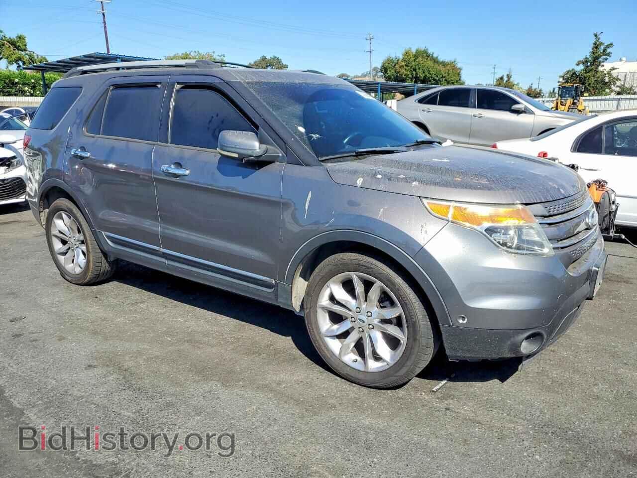 2013 FORD EXPLORER - VIN: 1FM5K8F83DGA41629 - Photo 4