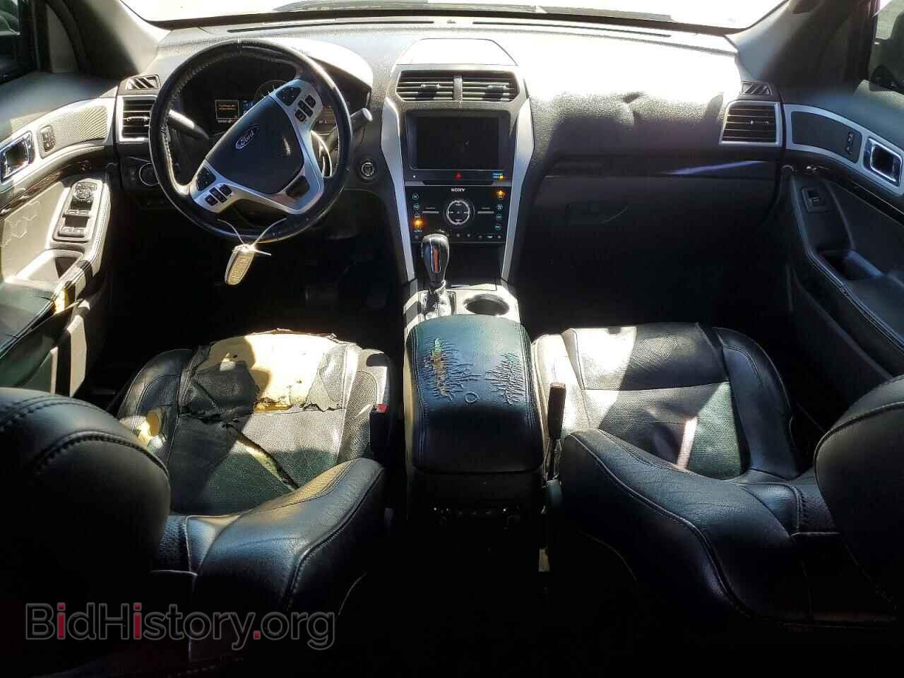 2013 FORD EXPLORER - VIN: 1FM5K8F83DGA41629 - Photo 8