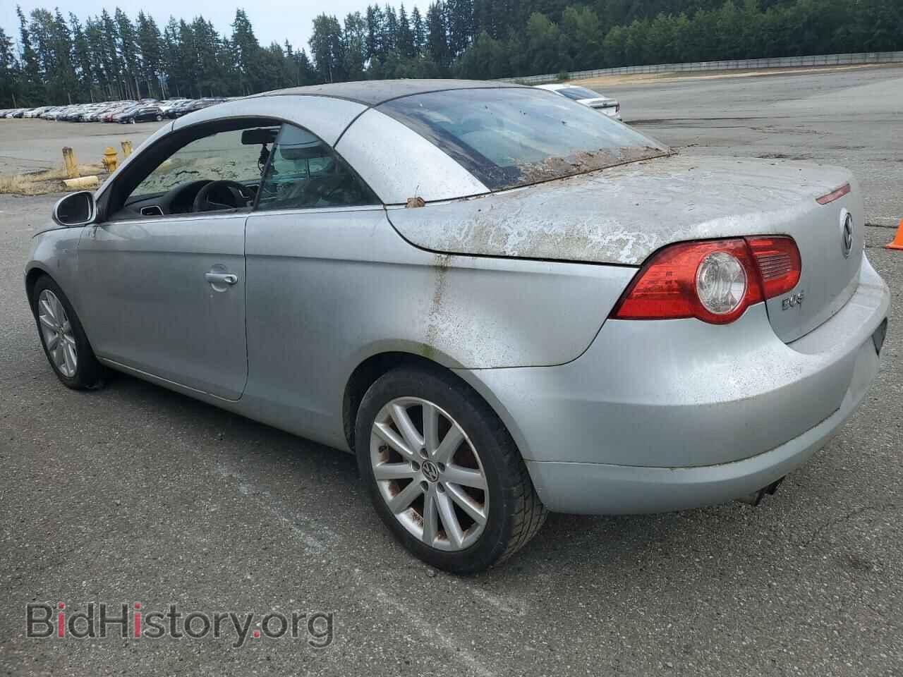 2007 VOLKSWAGEN EOS - VIN: WVWBA71F37V045044 - Фото 2