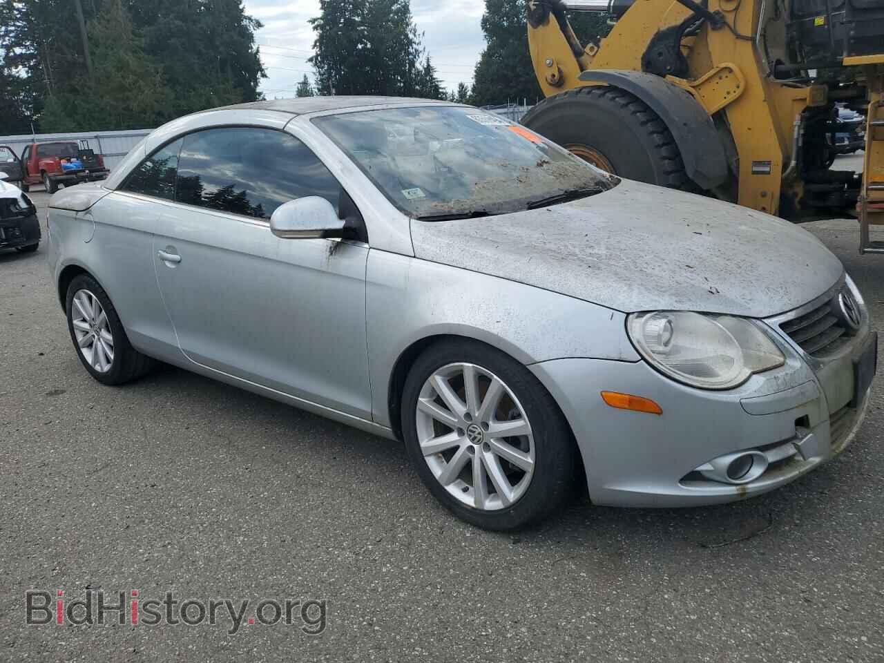 2007 VOLKSWAGEN EOS - VIN: WVWBA71F37V045044 - Фото 4