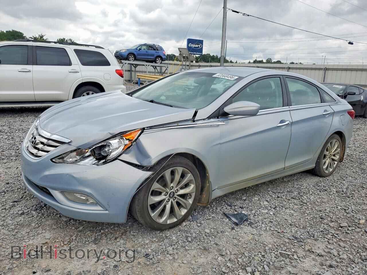 Фотография 5NPEC4AB8CH452662 - HYUNDAI SONATA 2012