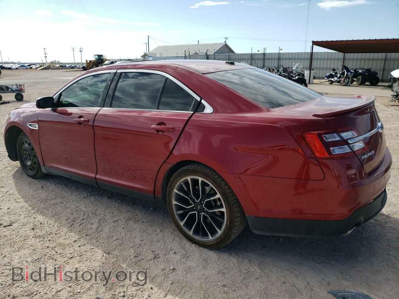 2018 FORD TAURUS - VIN: 1FAHP2E87JG127870 - Фото 2