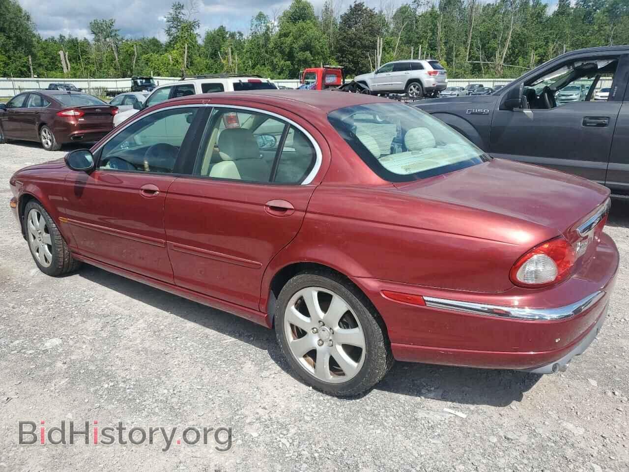 2006 JAGUAR X-TYPE - VIN: SAJWA51A46WE85443 - Фото 2