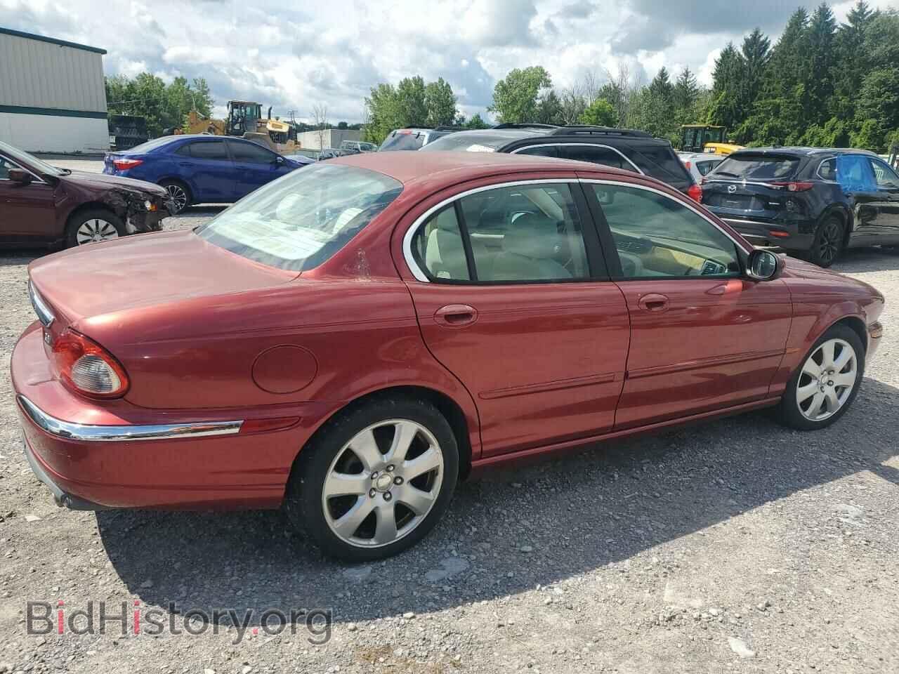 2006 JAGUAR X-TYPE - VIN: SAJWA51A46WE85443 - Фото 3
