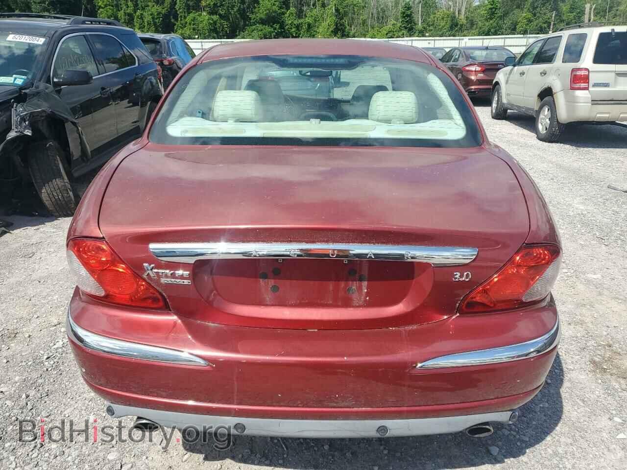 2006 JAGUAR X-TYPE - VIN: SAJWA51A46WE85443 - Фото 6