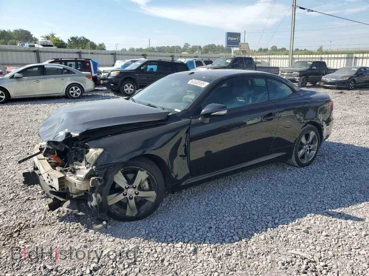 Photo JTHFF2C20A2500262 - LEXUS IS 2010