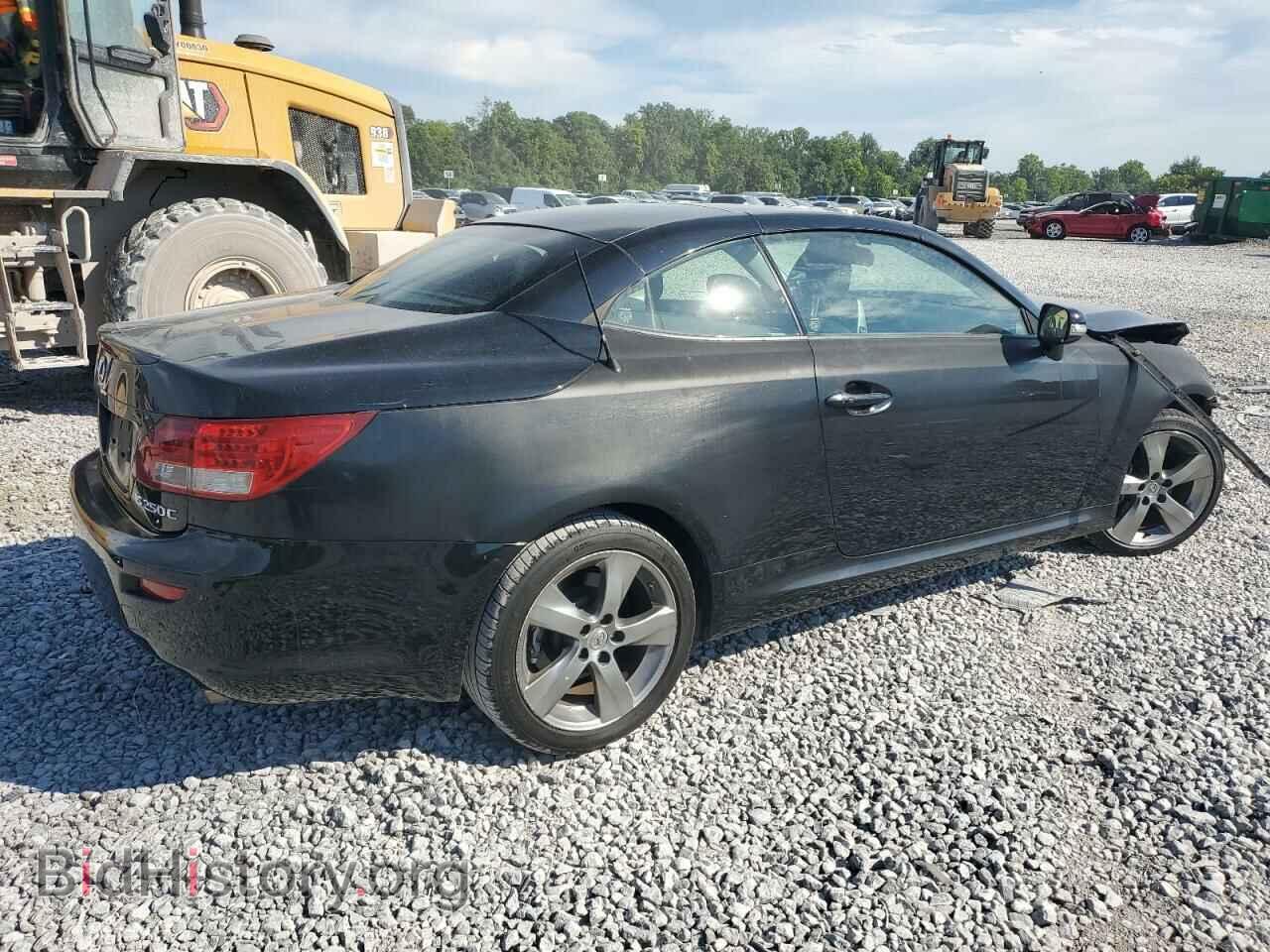 2010 LEXUS IS - VIN: JTHFF2C20A2500262 - Photo 3