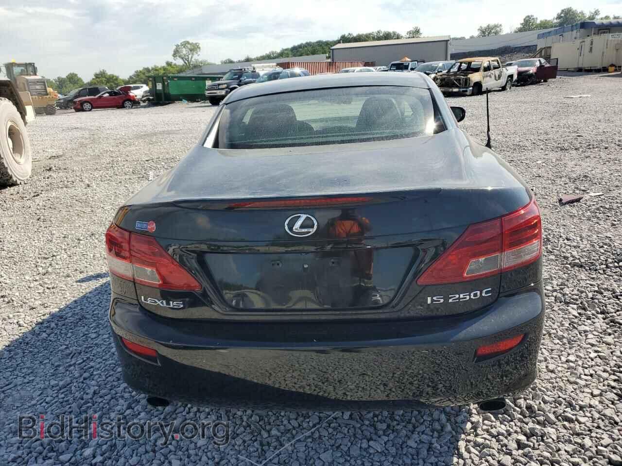 2010 LEXUS IS - VIN: JTHFF2C20A2500262 - Photo 6