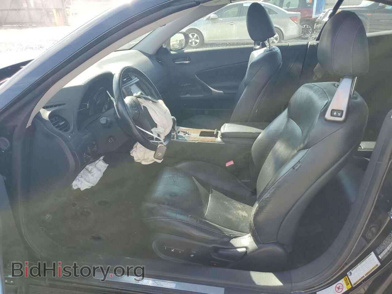 2010 LEXUS IS - VIN: JTHFF2C20A2500262 - Photo 7