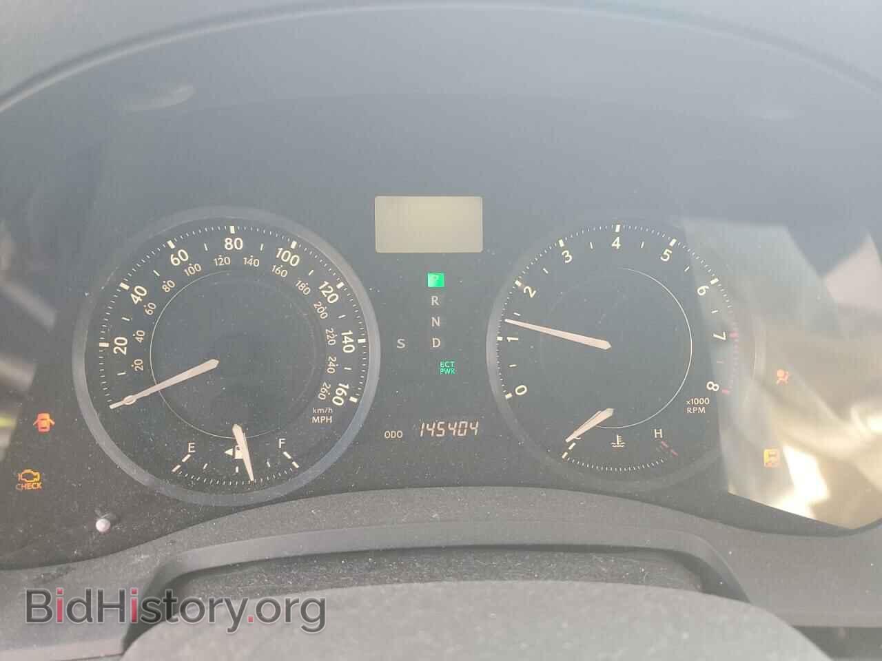 2010 LEXUS IS - VIN: JTHFF2C20A2500262 - Photo 9