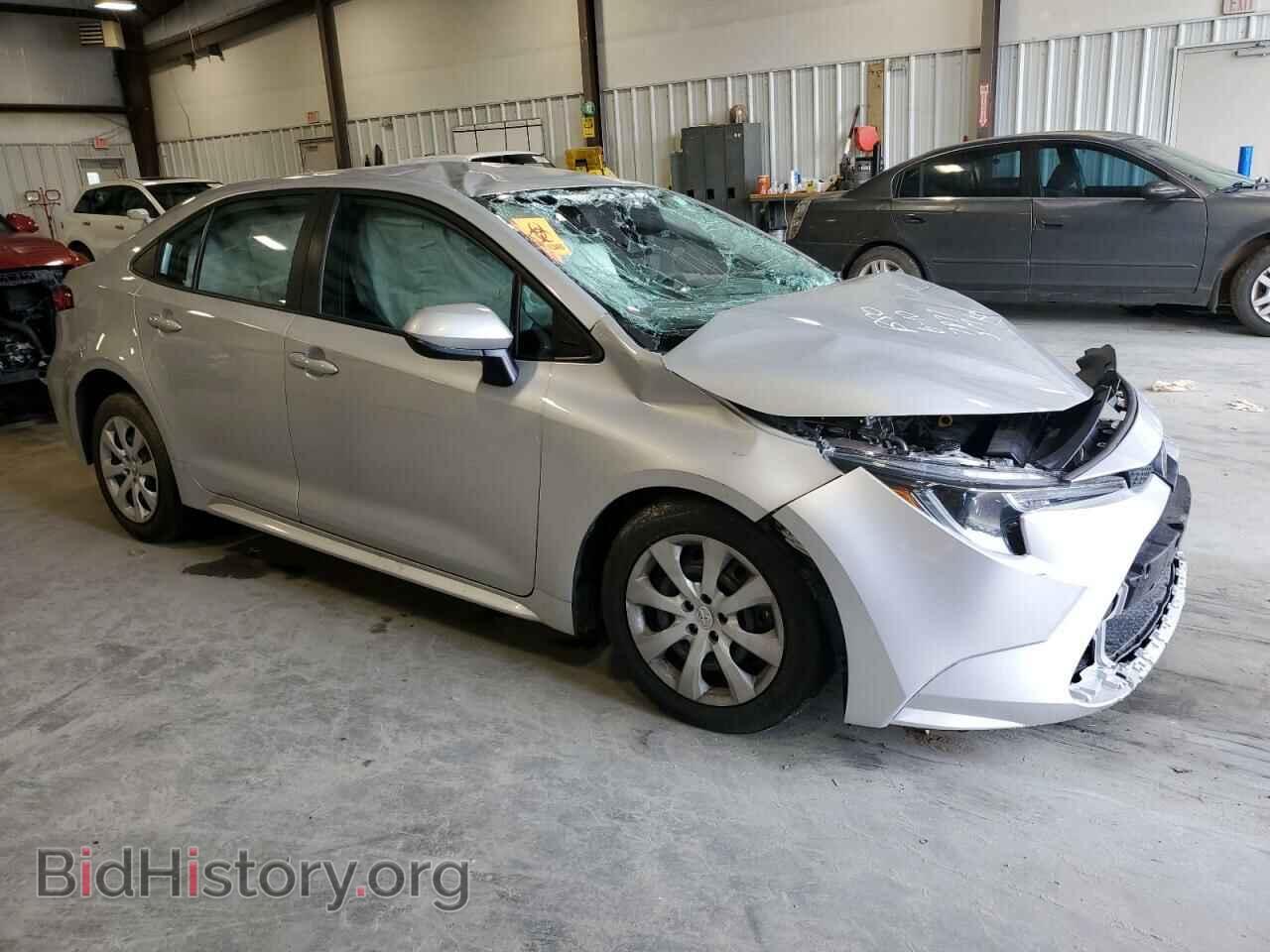 2021 TOYOTA COROLLA - VIN: 5YFEPMAE7MP227877 - Фото 4