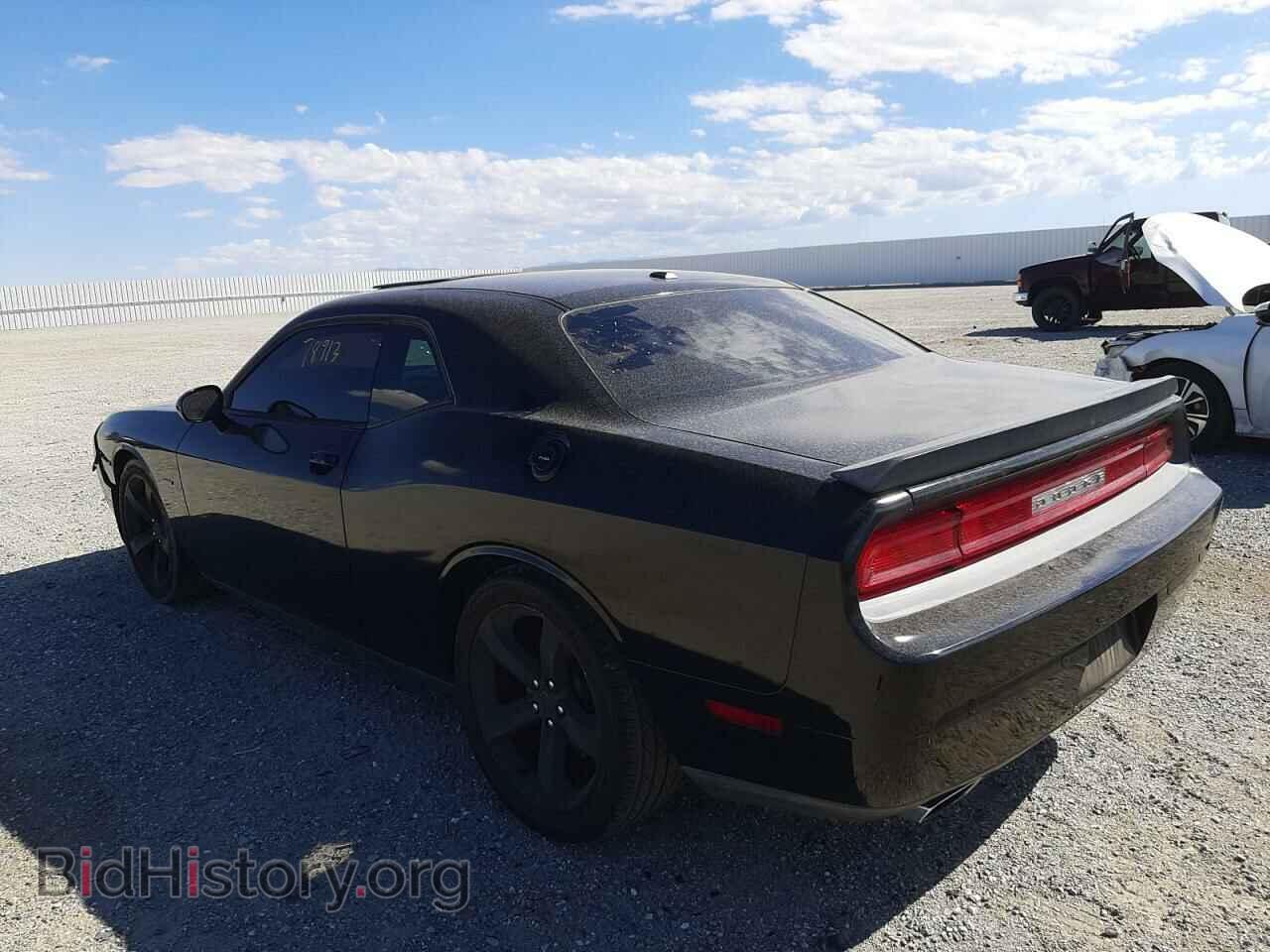 2014 DODGE CHALLENGER - VIN: 2C3CDYBT4EH307315 - Фото 3