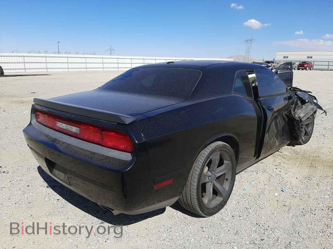 2014 DODGE CHALLENGER - VIN: 2C3CDYBT4EH307315 - Фото 4
