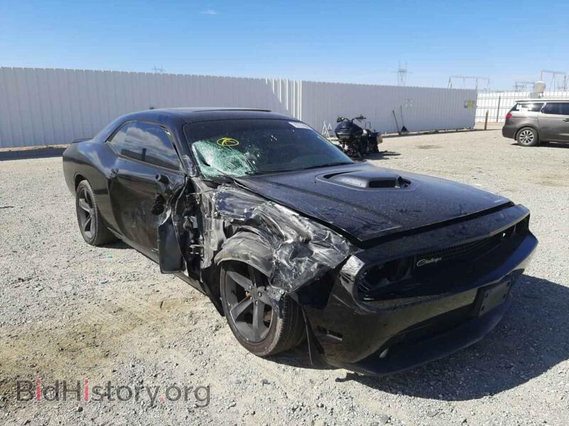 2014 Dodge CHALLENGER (VIN 2C3CDYBT4EH307315) — фото 9 из 10