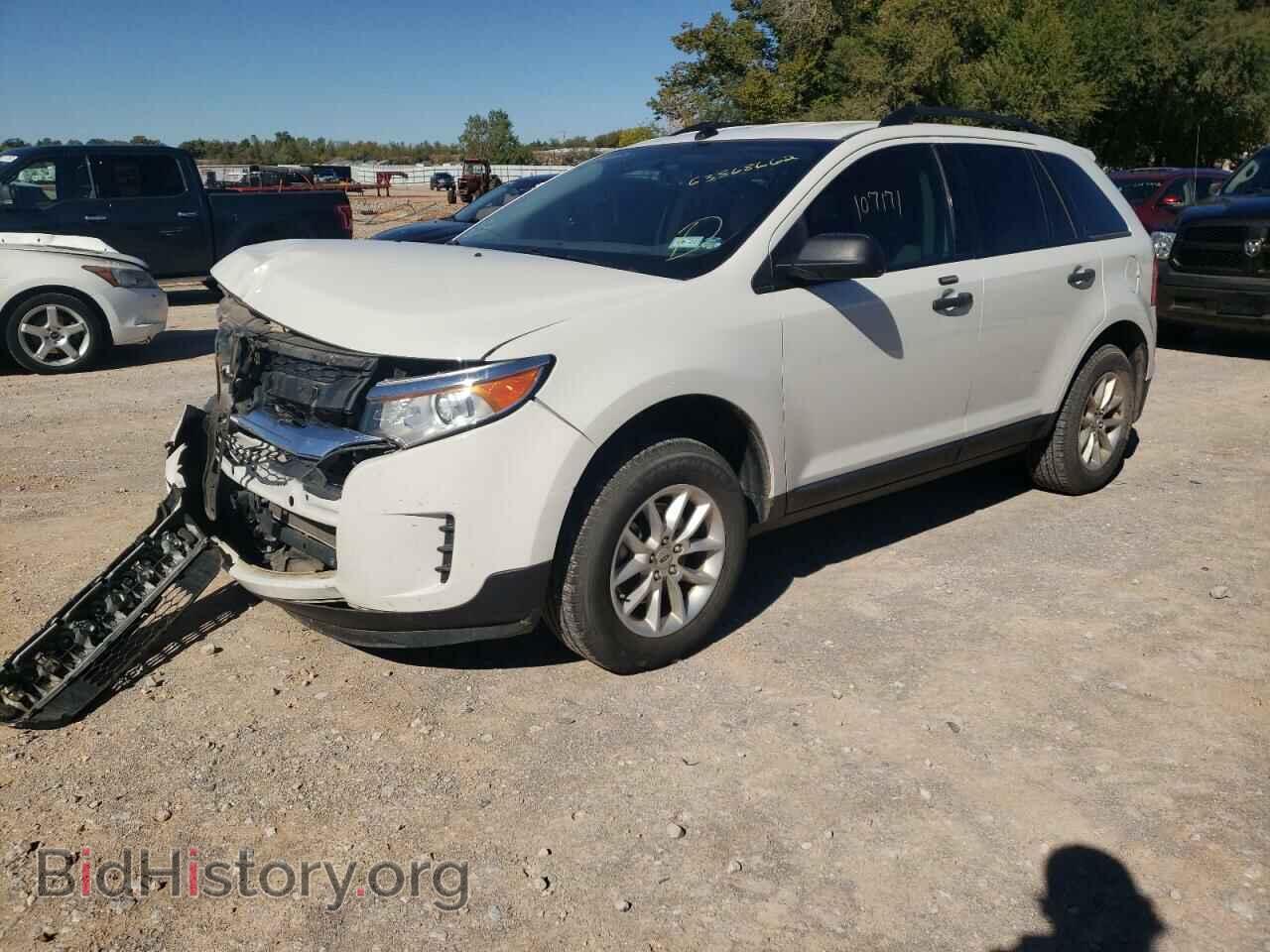 2013 FORD EDGE - VIN: 2FMDK3GC5DBB58007 - Photo 2