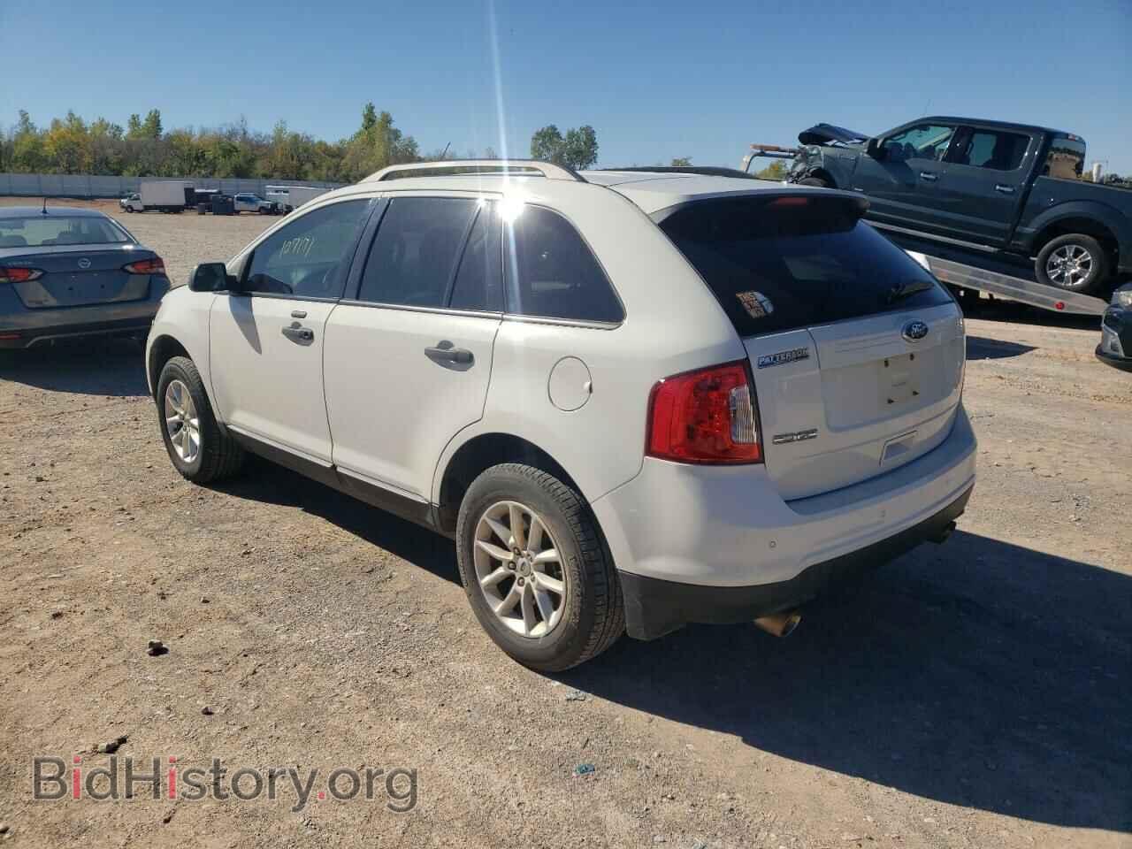 2013 FORD EDGE - VIN: 2FMDK3GC5DBB58007 - Photo 3