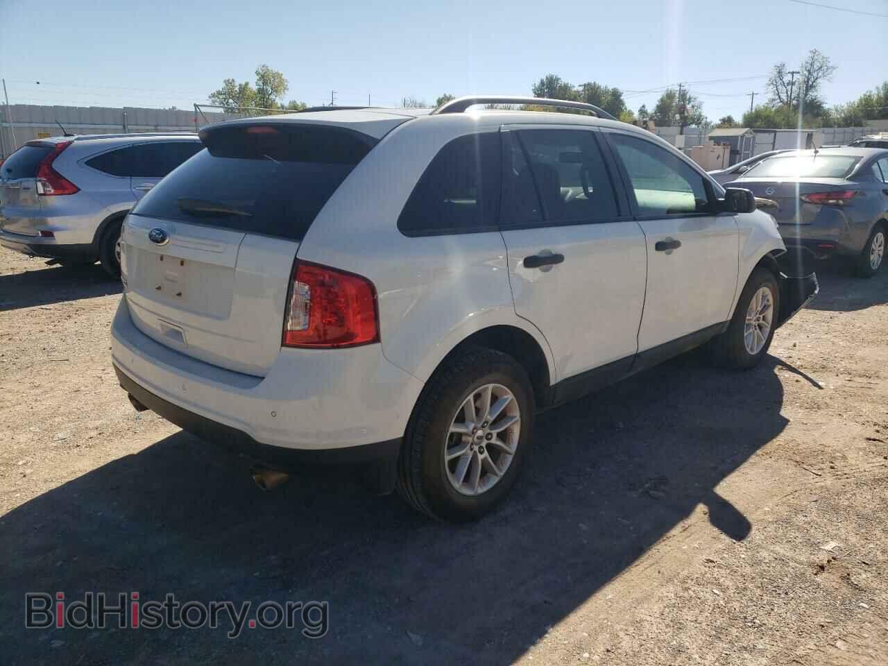 2013 FORD EDGE - VIN: 2FMDK3GC5DBB58007 - Photo 4
