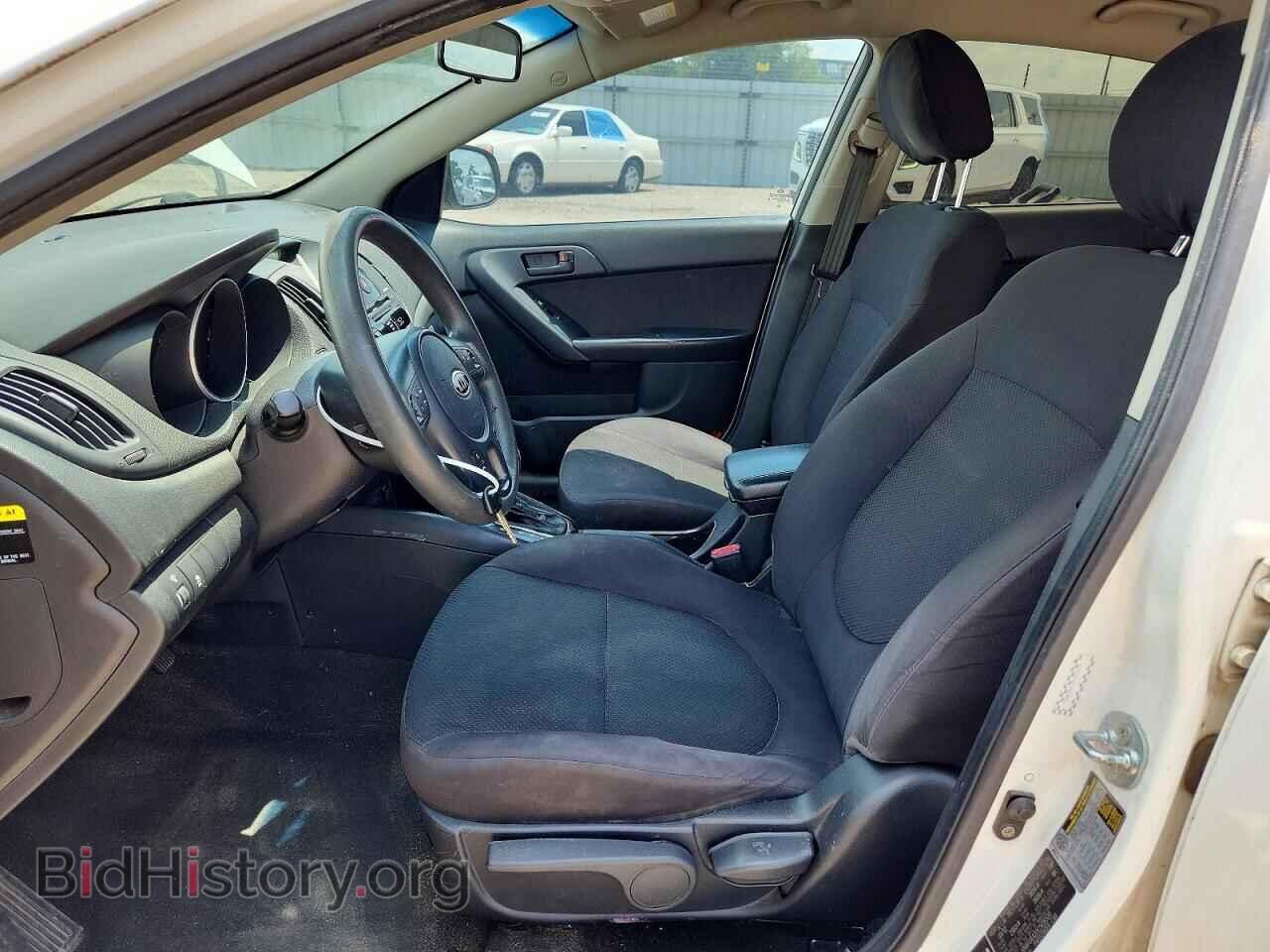 2012 KIA FORTE - VIN: KNAFU4A20C5616520 - Фото 7
