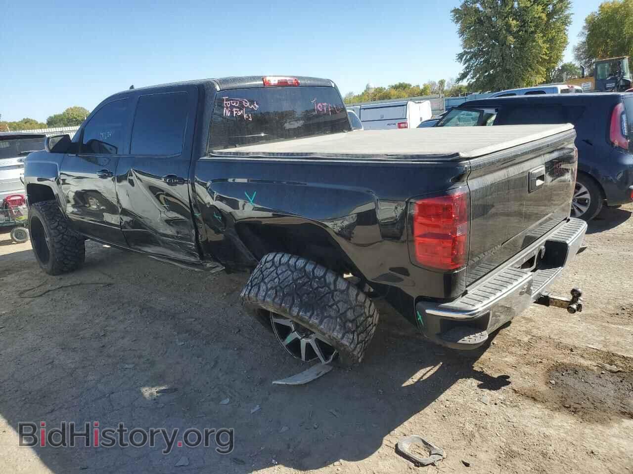 2016 CHEVROLET SILVERADO - VIN: 3GCUKREC2GG121198 - Фото 3