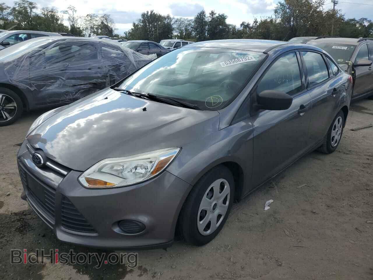 2014 FORD FOCUS - VIN: 1FADP3E23EL458636 - Фото 2