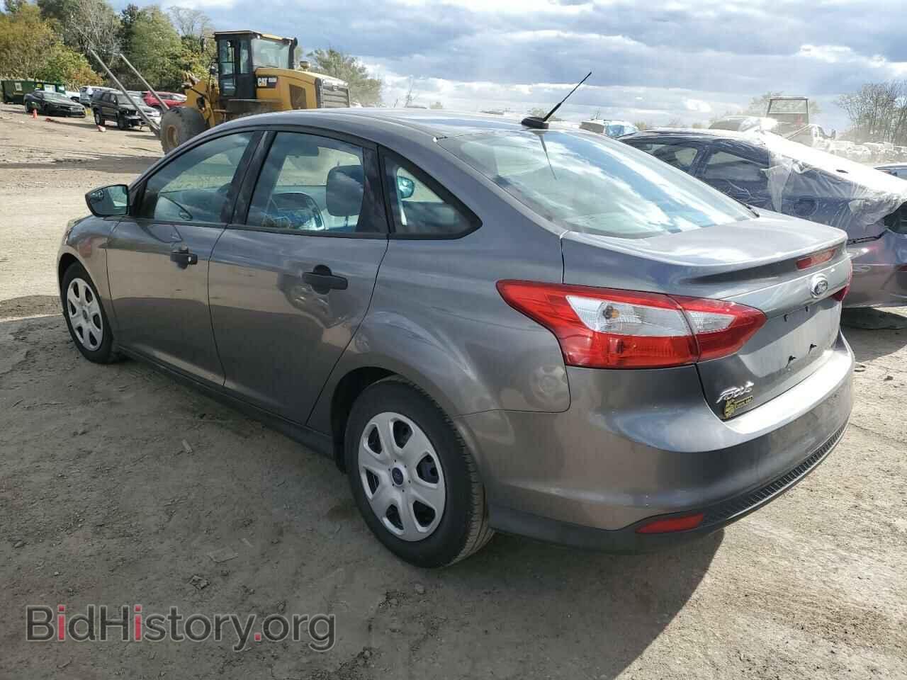 2014 FORD FOCUS - VIN: 1FADP3E23EL458636 - Фото 3