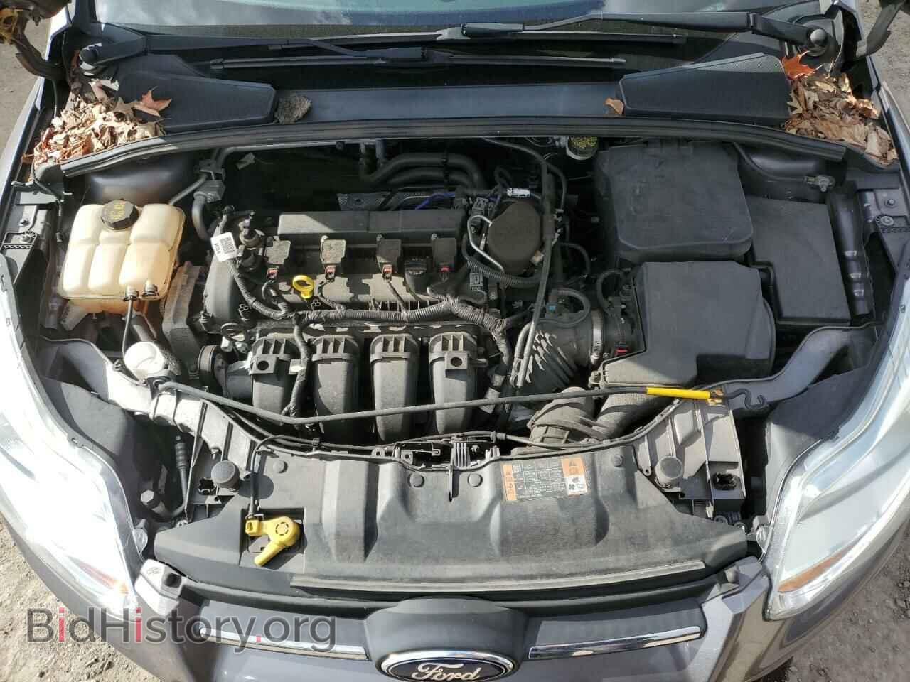 2014 FORD FOCUS - VIN: 1FADP3E23EL458636 - Фото 7