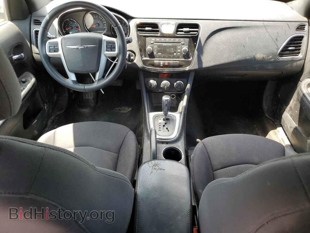 2012 CHRYSLER 200 - VIN: 1C3CCBBGXCN297039 - Фото 8