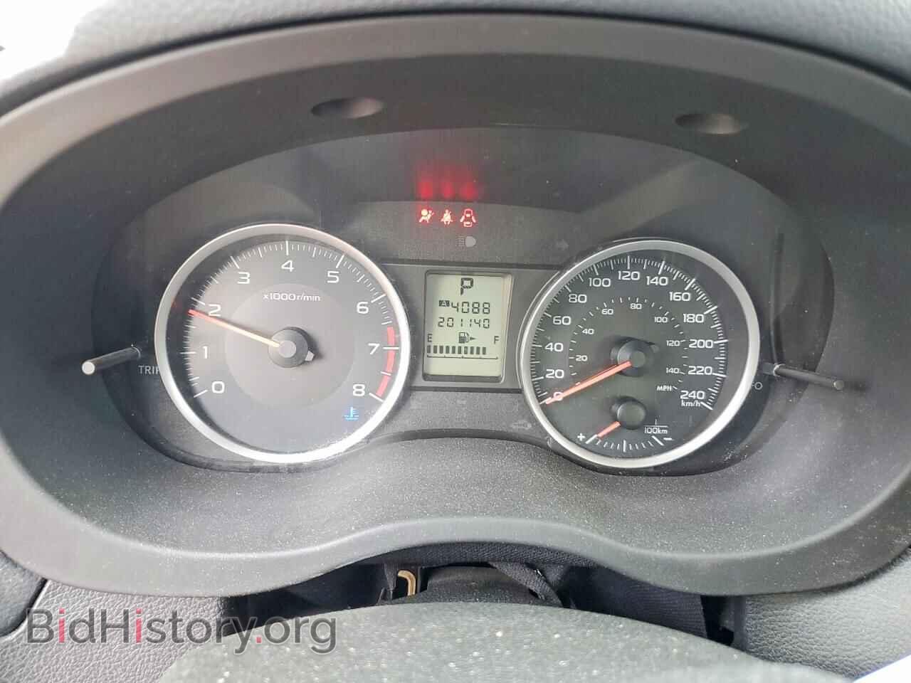 2012 SUBARU IMPREZA - VIN: JF1GPAC65CH232475 - Photo 9