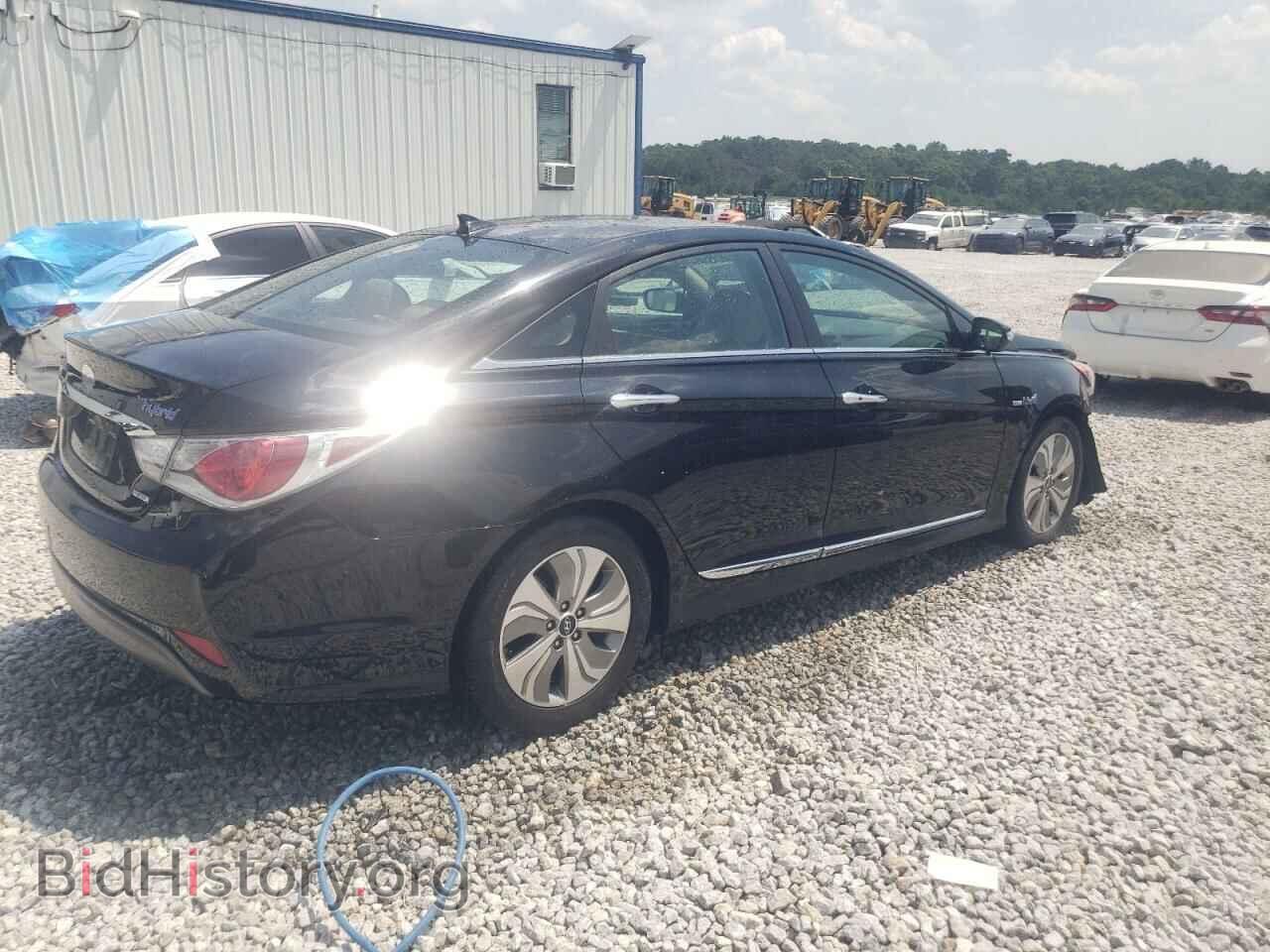 2013 HYUNDAI SONATA - VIN: KMHEC4A4XDA096611 - Фото 3