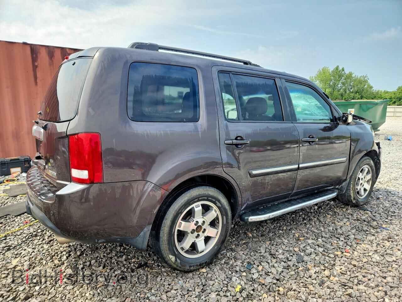 2012 HONDA PILOT - VIN: 5FNYF3H93CB040519 - Фото 3
