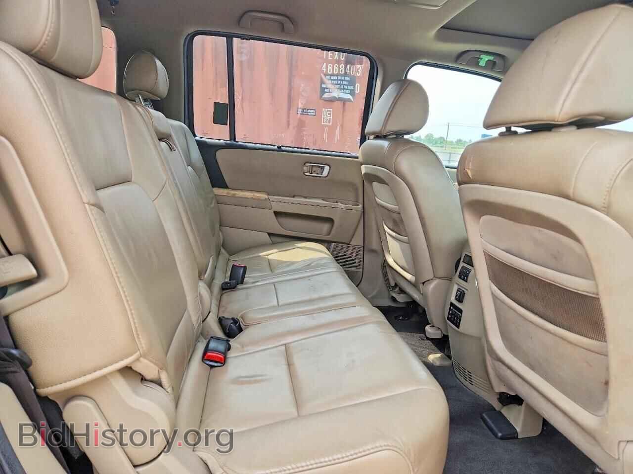 2012 HONDA PILOT - VIN: 5FNYF3H93CB040519 - Фото 10