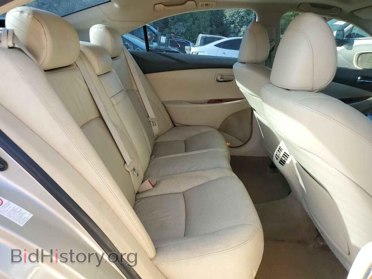 2010 LEXUS ES350 - VIN: JTHBK1EG2A2381269 - Фото 10