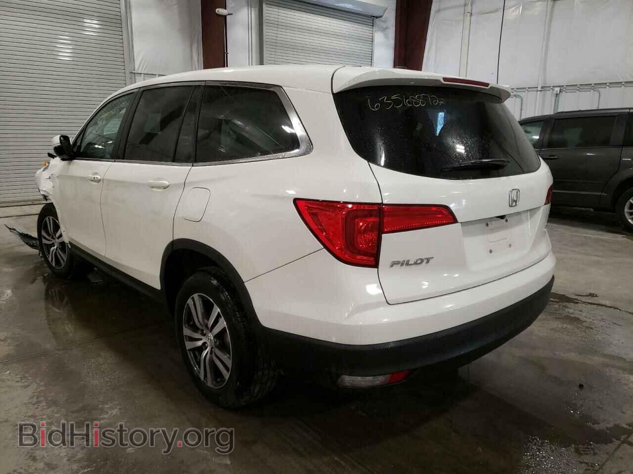 2018 HONDA PILOT - VIN: 5FNYF6H37JB069063 - Фото 3