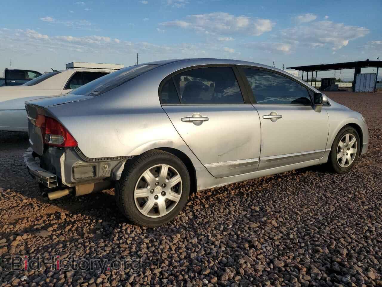 2009 HONDA CIVIC - VIN: 19XFA16579E051144 - Фото 3