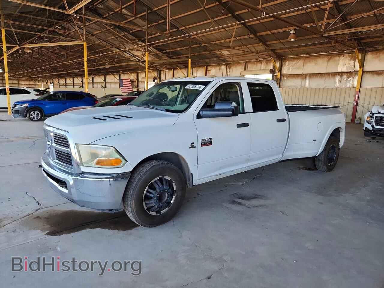 Photo 3C63DPGL4CG306832 - DODGE RAM 3500 2012