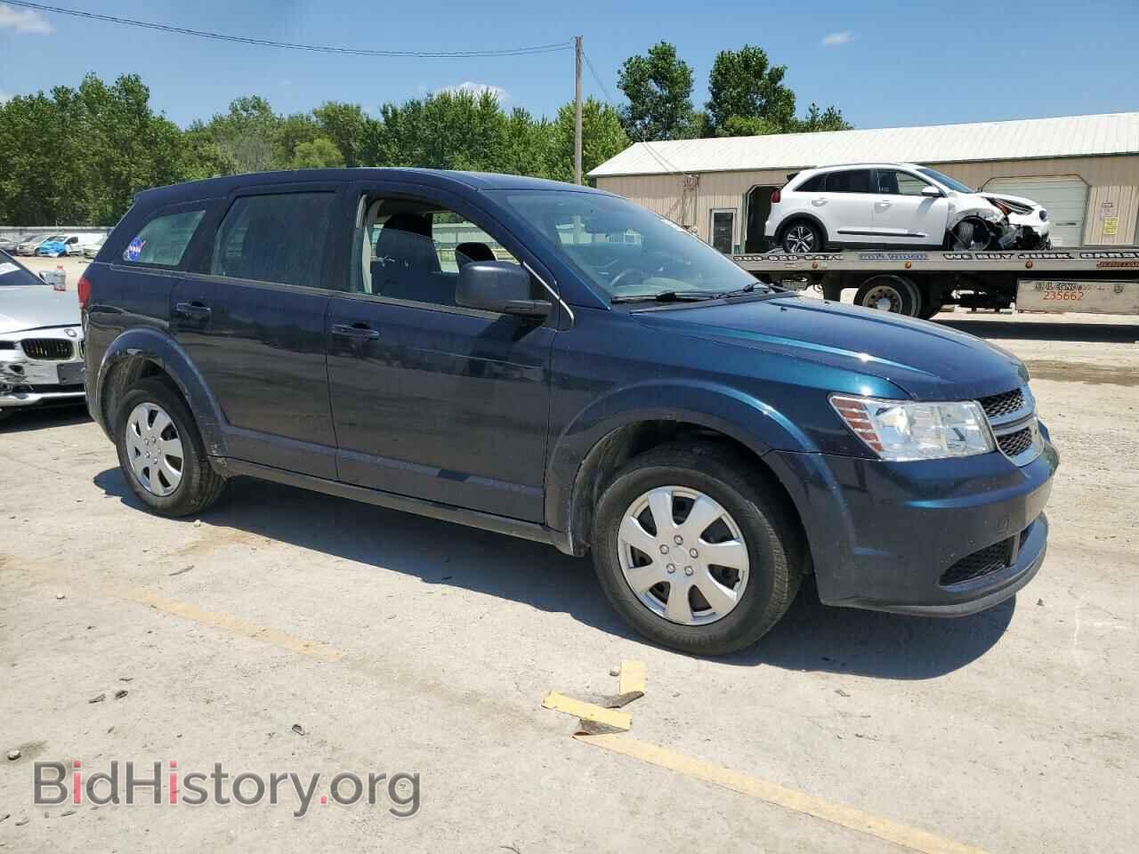 2014 DODGE JOURNEY - VIN: 3C4PDCAB1ET309121 - Фото 4
