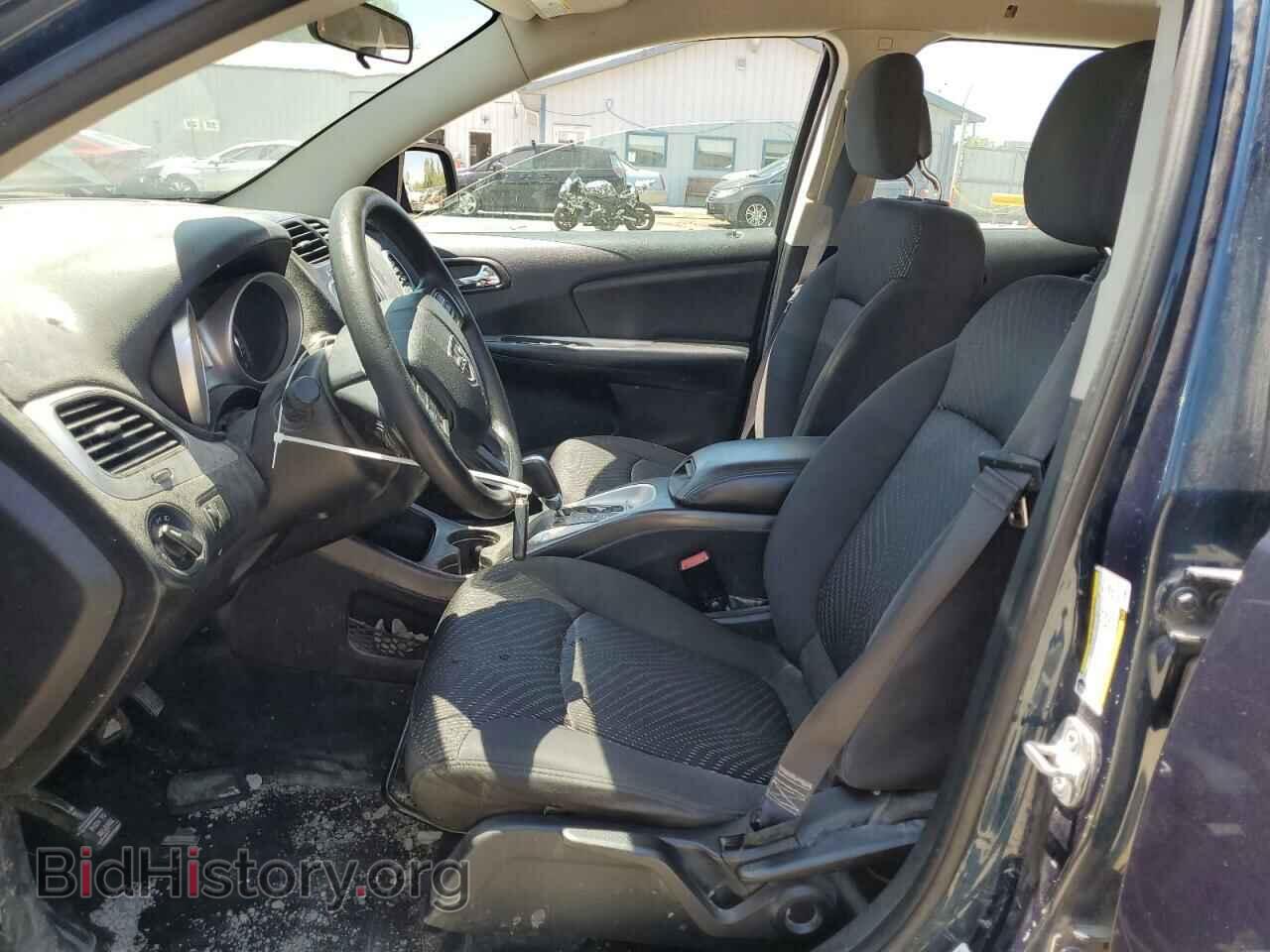 2014 DODGE JOURNEY - VIN: 3C4PDCAB1ET309121 - Фото 7