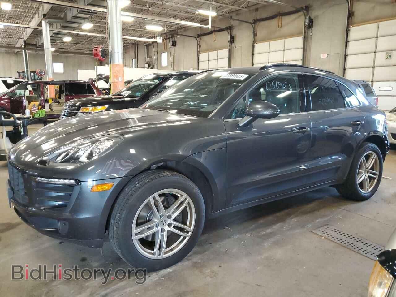 Photo WP1AA2A58JLB01406 - PORSCHE MACAN 2018
