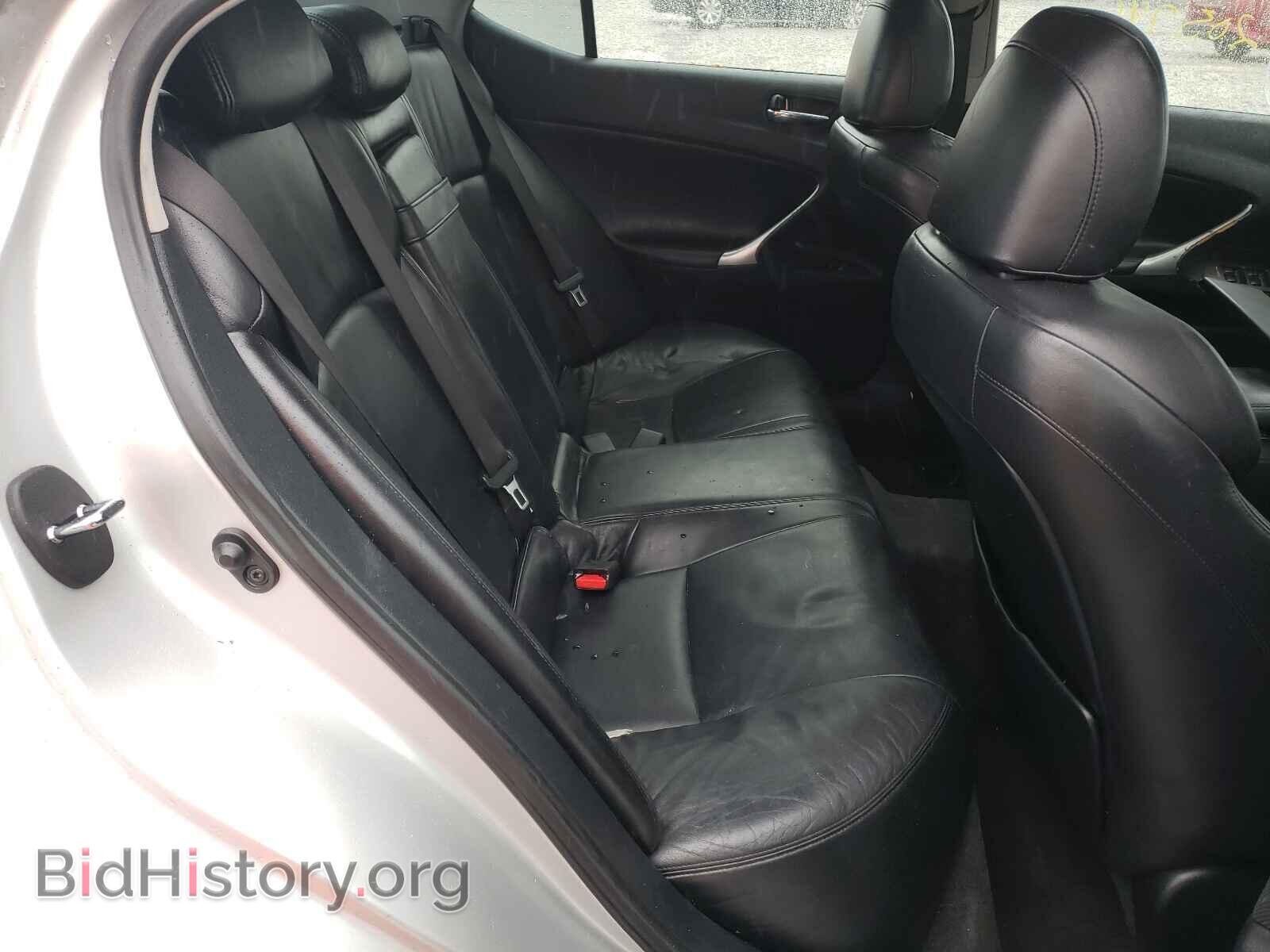 2007 LEXUS IS - VIN: JTHBK262872055736 - Фото 6