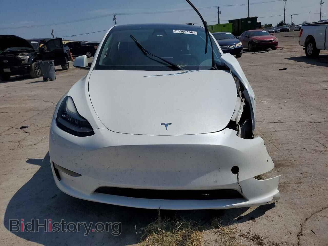 2022 TESLA MODEL Y - VIN: 7SAYGAEE1NF329679 - Photo 5