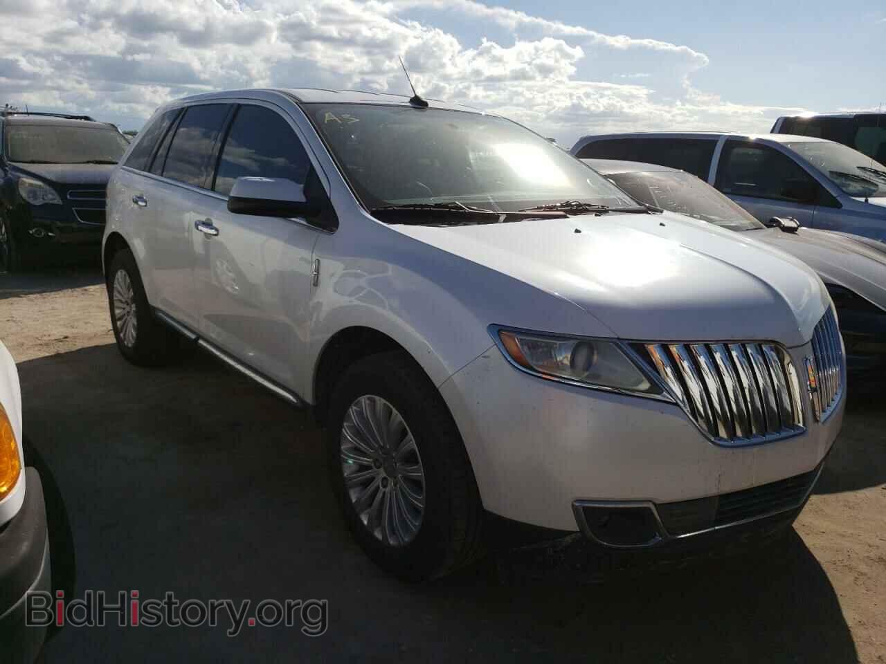 Photo 2LMDJ6JK7BBJ31994 - LINCOLN MKX 2011