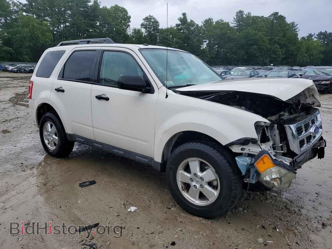 2011 FORD ESCAPE - VIN: 1FMCU0D79BKC08020 - Photo 4