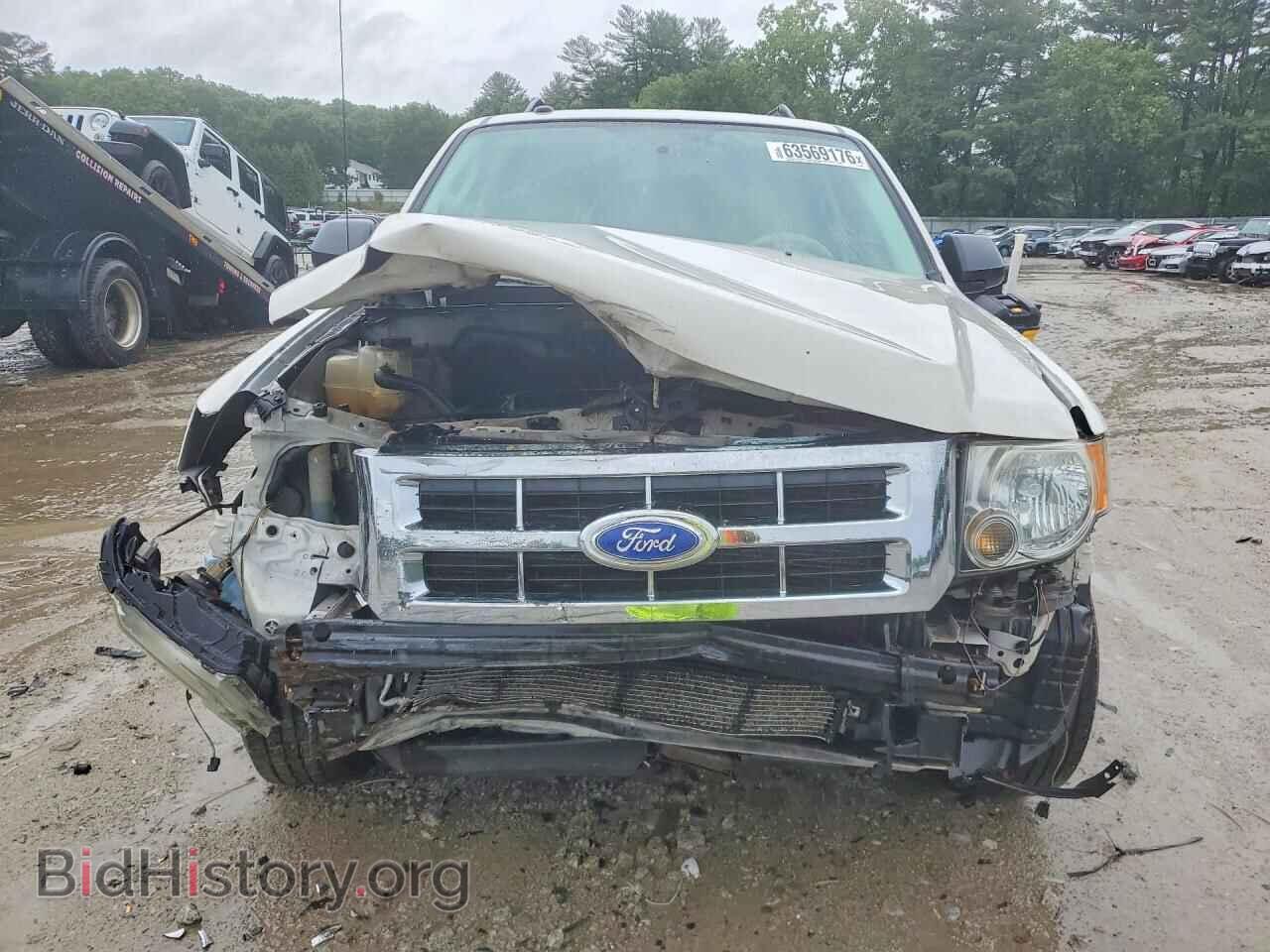 2011 FORD ESCAPE - VIN: 1FMCU0D79BKC08020 - Photo 5