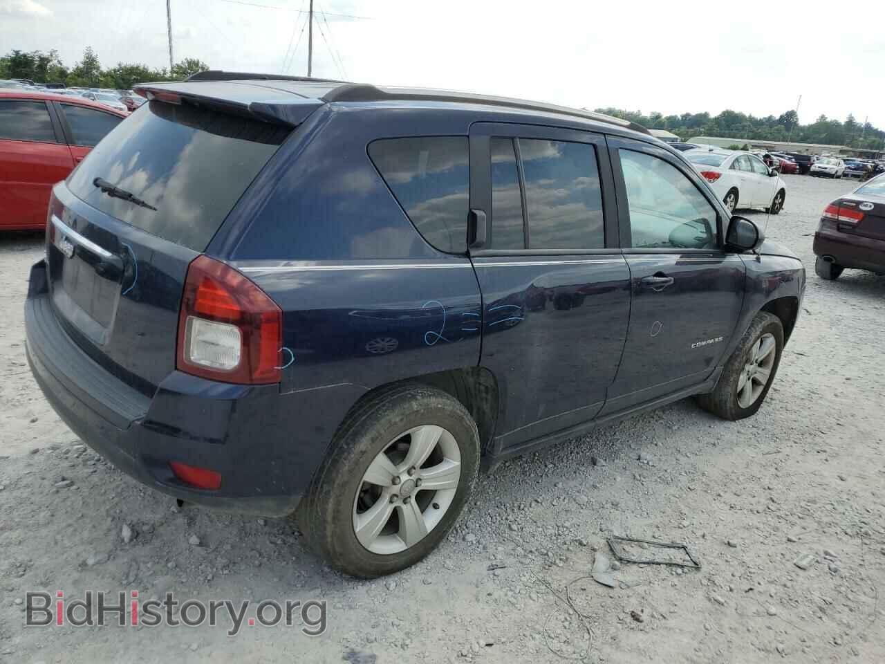 2014 JEEP COMPASS - VIN: 1C4NJDBB9ED879958 - Фото 3
