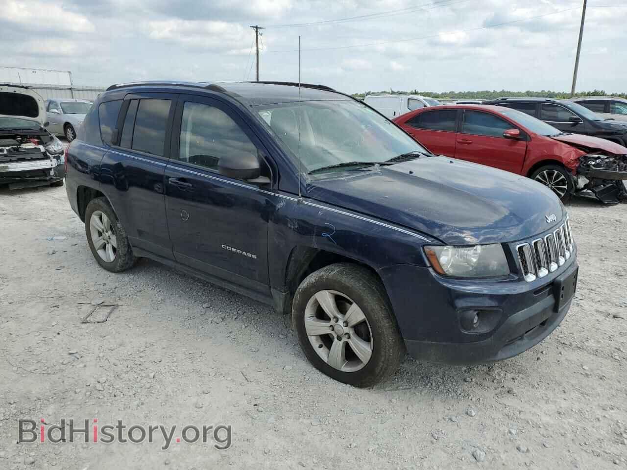 2014 JEEP COMPASS - VIN: 1C4NJDBB9ED879958 - Фото 4