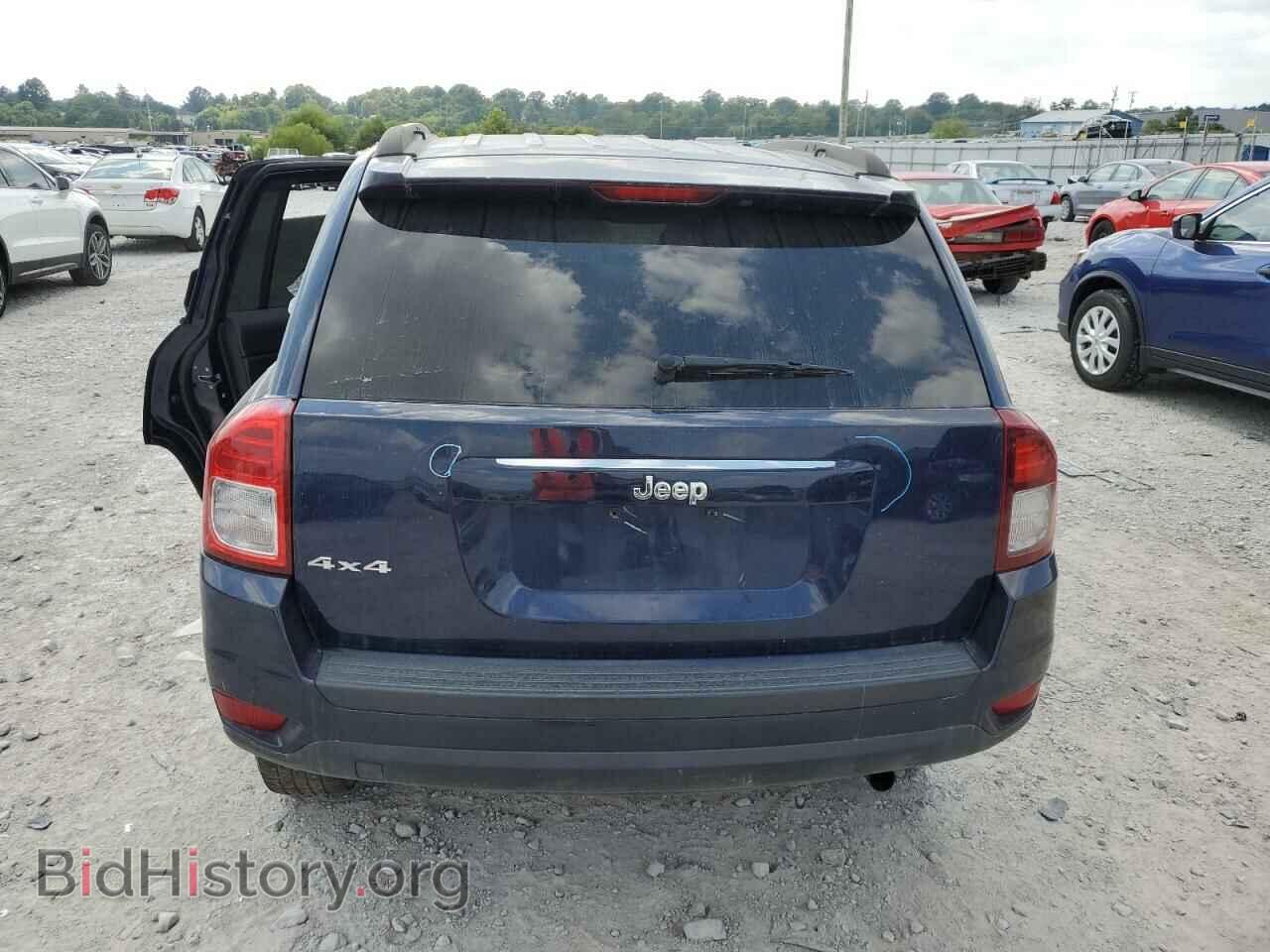 2014 JEEP COMPASS - VIN: 1C4NJDBB9ED879958 - Фото 6