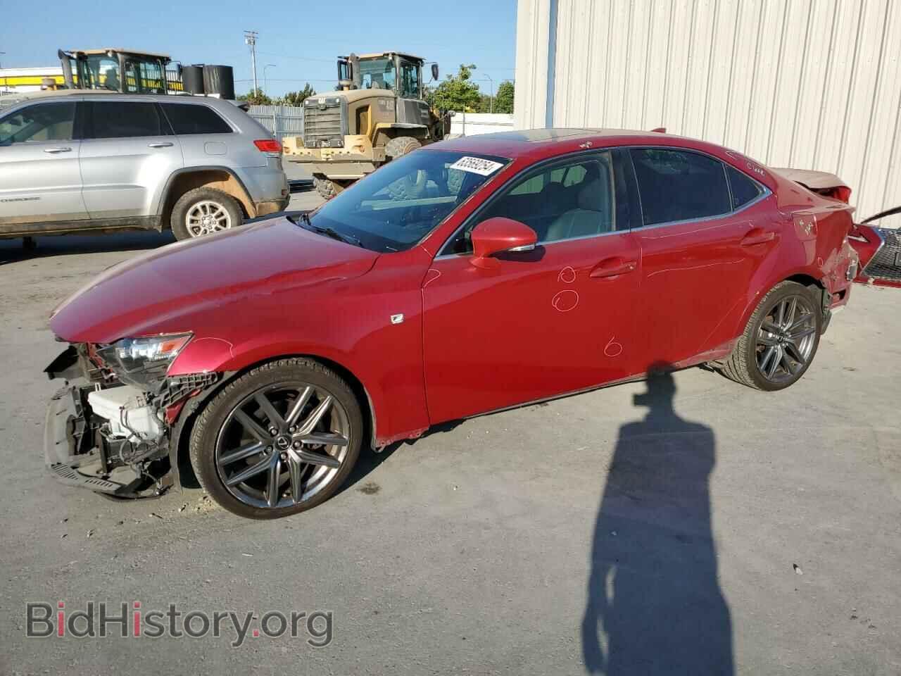 Фотография JTHBF1D23E5014444 - LEXUS IS 2014