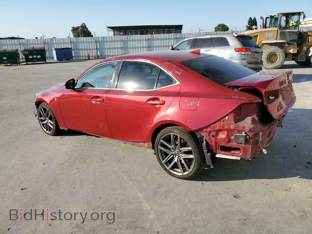 2014 LEXUS IS - VIN: JTHBF1D23E5014444 - Photo 2